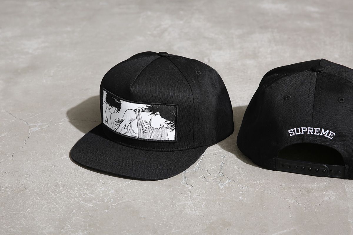 【名作】Supreme AKIRA Syringe 5-Panel Cap 黒 AKIRA/Supreme – Gallery – Supreme