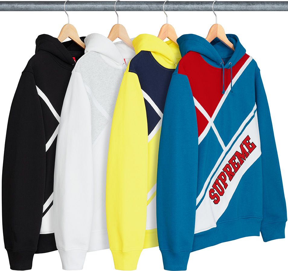 か*中様 ★最終supreme sideline hooded sweatshi Supreme Sideline Hooded Sweatshirt Black Men's - SS18 - US