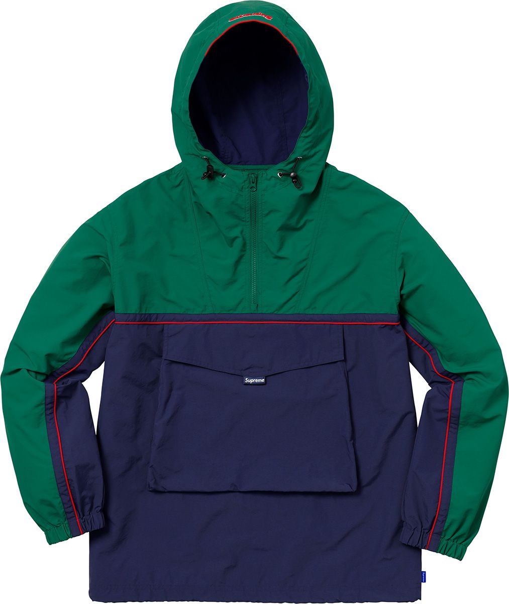 L 美品 11AW Supreme 2-Tone Pullover Anorak L 美品 11AW Supreme 2-Tone Pullover Anorak - メルカリ