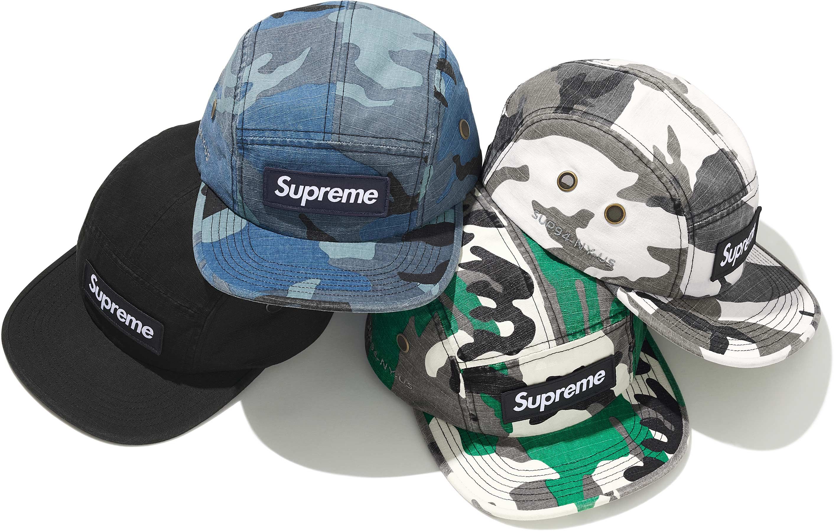 帽子 supreme Overdyed Camp Cap 25FW Supreme Overdyed Camp Cap (FW25) - $48