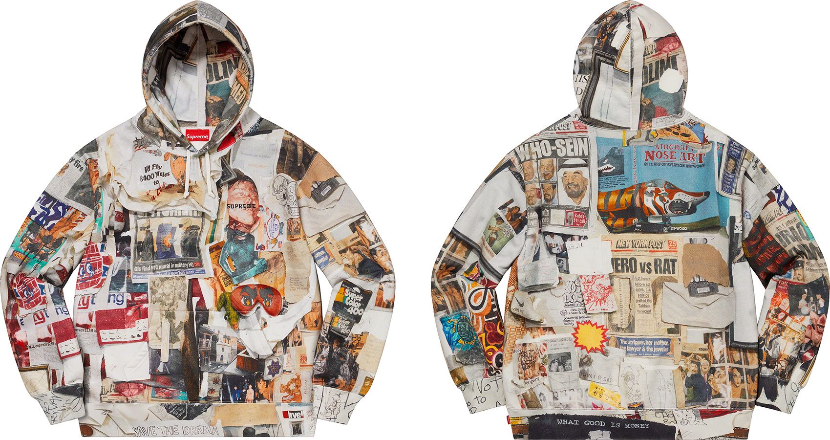 Supreme Vanson Leathers Spider Web パーカーL Spring/Summer 2021 Preview – Supreme