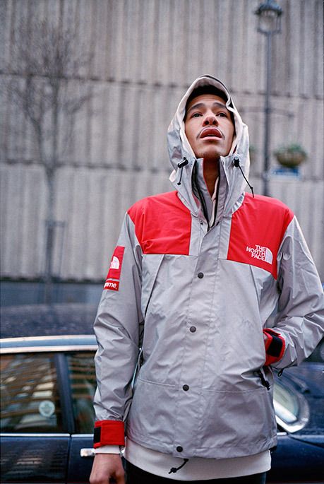 TNF×SUP REFLECTIVE 3M MOUNTAIN PARKA Supreme The North Face 3M Reflective Mountain Jacket Black