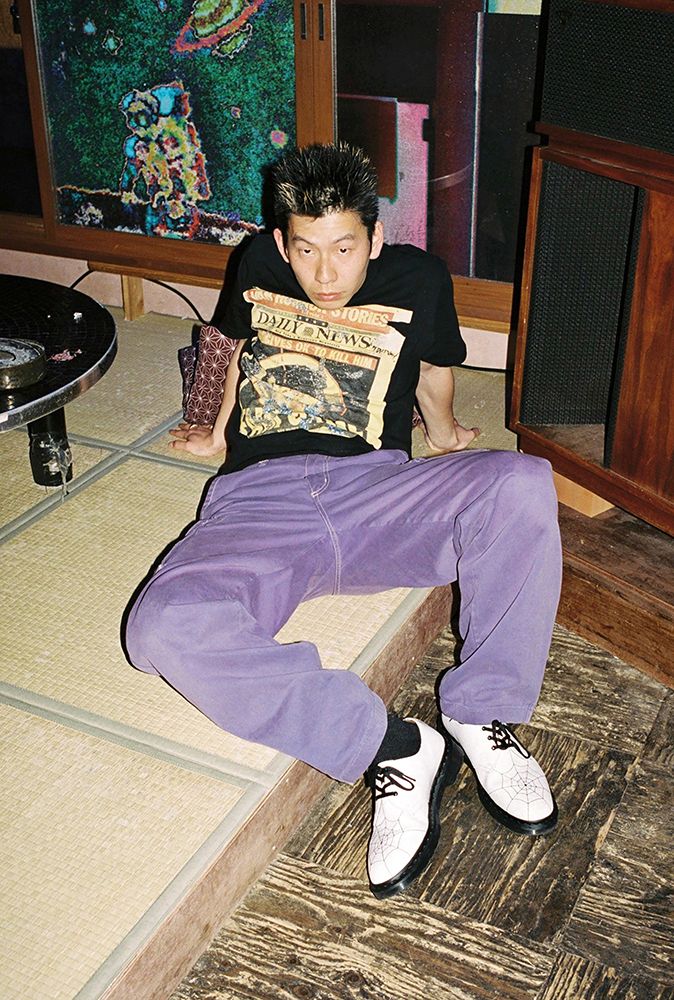 Supreme × Dr.Martens Spiderweb ホワイト Buy Supreme x 1461 'Spiderweb - White' - 27952100 | GOAT
