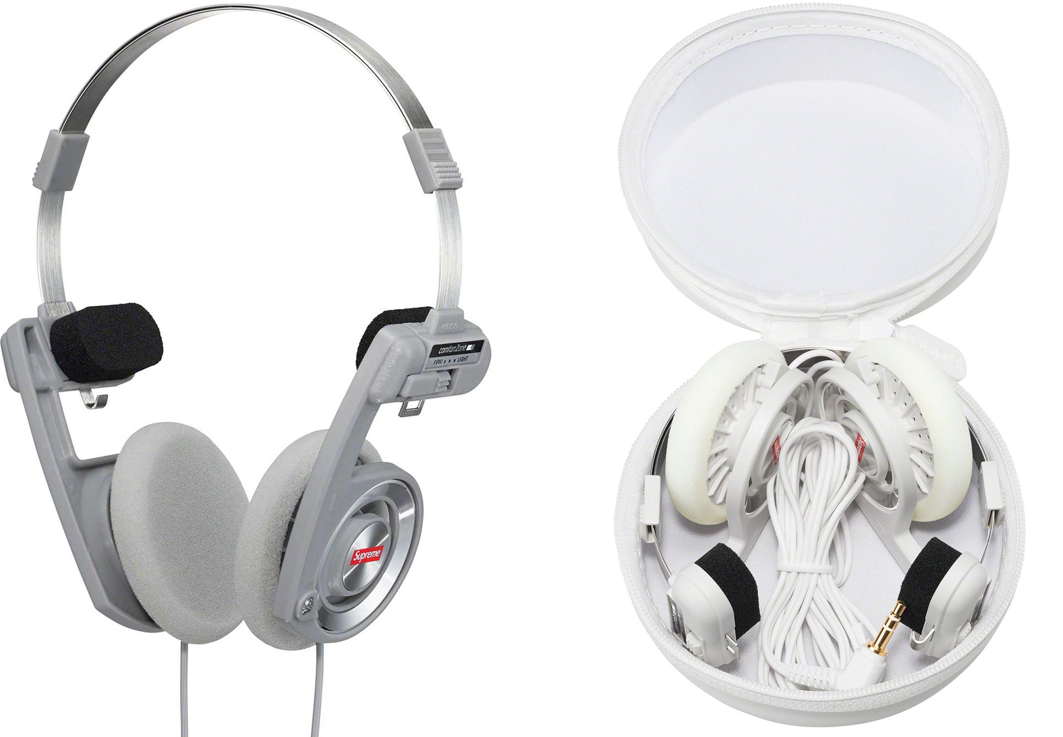 ヘッドホン Supreme / Koss Portapro Headphones white Supreme Koss PortaPro Headphones (FW23) - $68