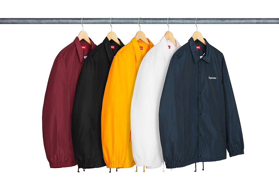 Supreme × Nan Goldin コーチジャケット L ネイビー Supreme Nan Goldin Misty and Jimmy Paulette Coaches Jacket (SS18