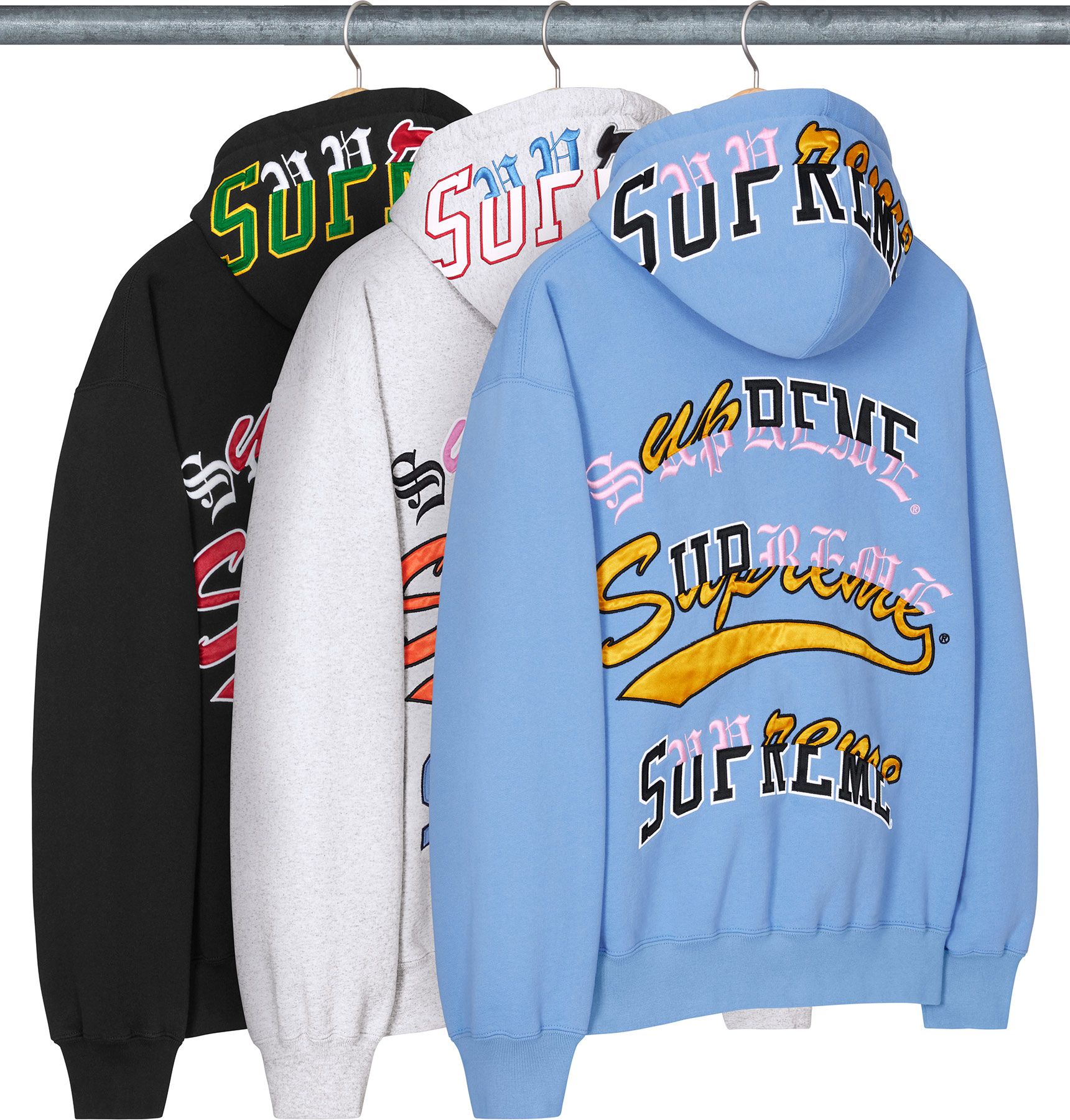 トップス Supreme Old English logo pullover hoodie Spring/Summer 2021 Preview – Supreme
