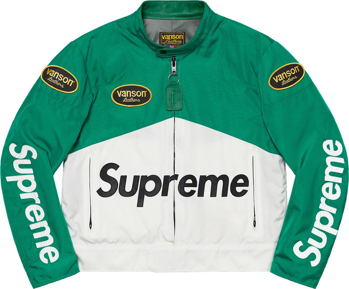 ジャケット・アウター 22SS Supreme Vanson Cordura Mesh Jacket Supreme Vanson Leathers Cordura Mesh Jacket (SS22) - $898