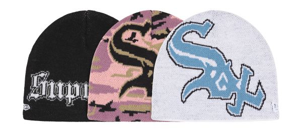Supreme®/Chicago White Sox™ New Era® Beanie