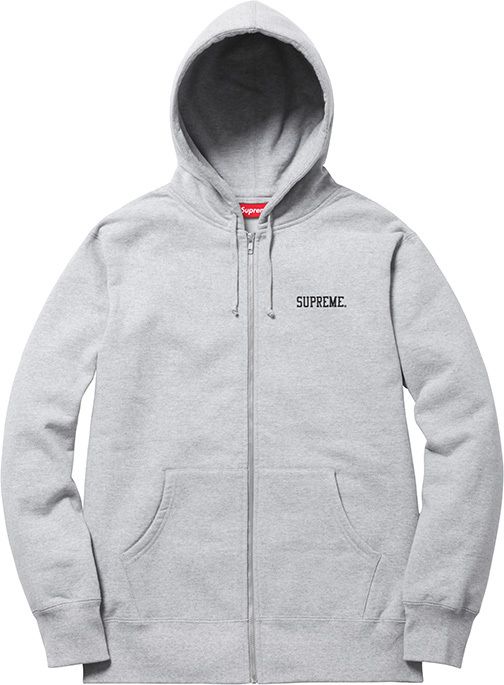 Supreme グレー フーディ ツノロゴ Toshio Maeda for Supreme – Gallery – Supreme