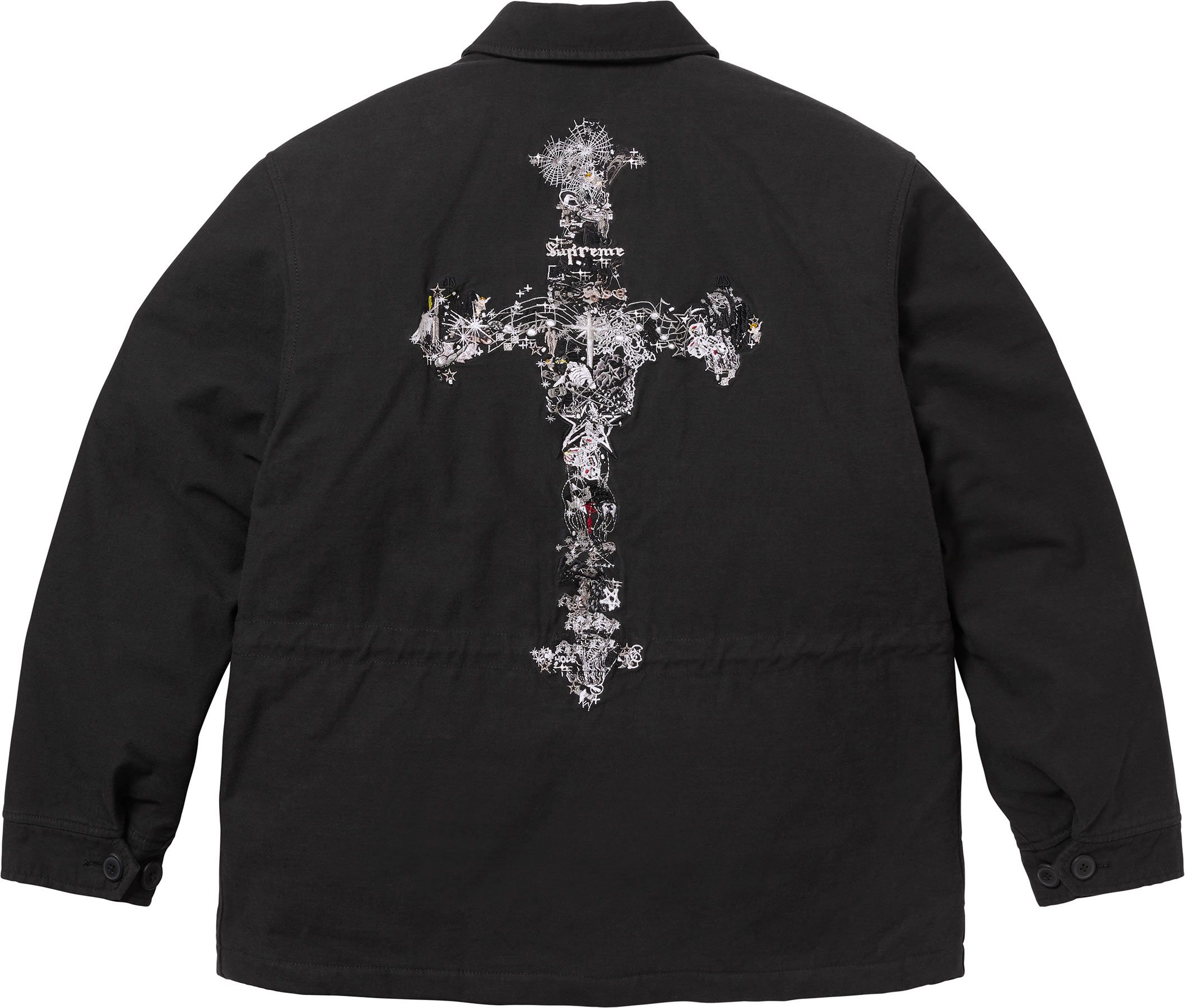 【定価以下&新品】■Supreme■infantry jacket Supreme Infantry Jacket (SS18) - $328
