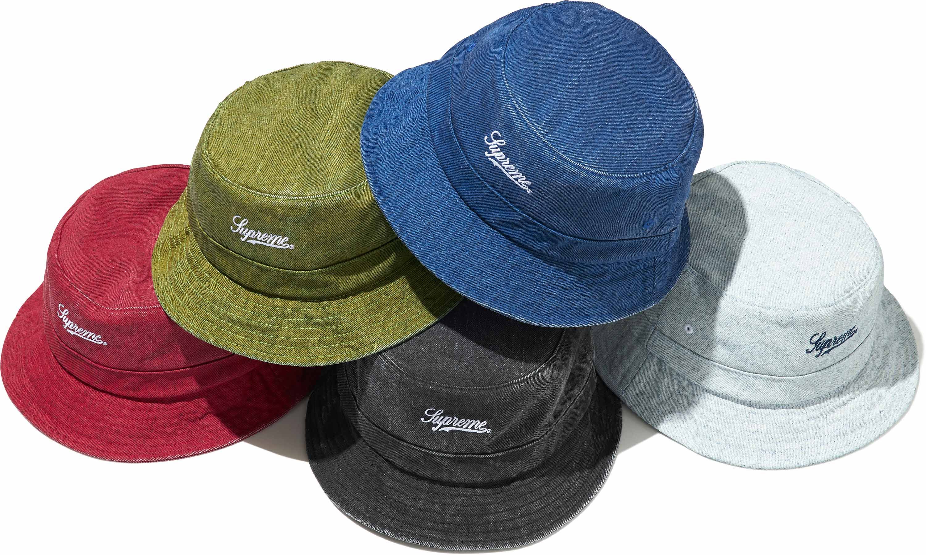Supreme　bleached chino boonie Supreme Bleached Chino Boonie (SS24) - $68
