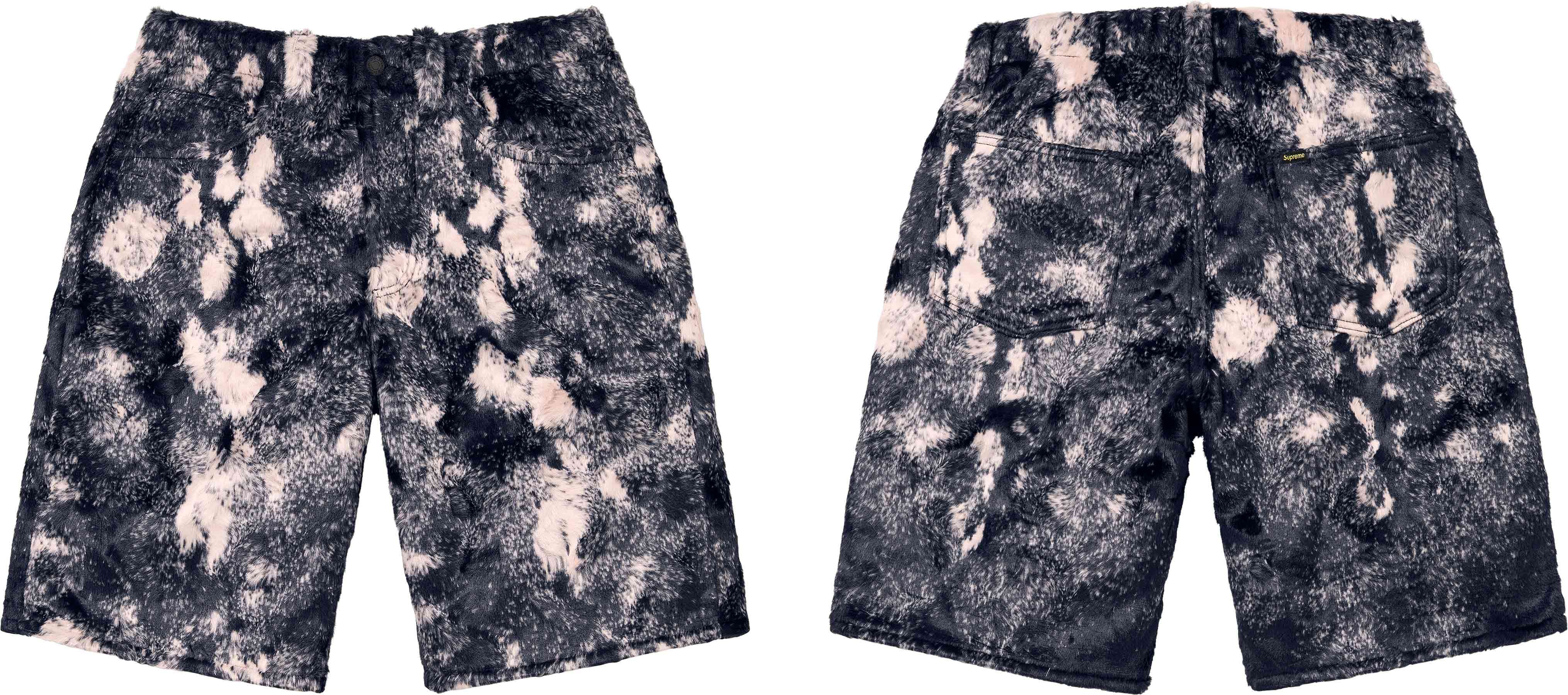 パンツ Supreme Rigid Baggy Selvedge Denim Short Supreme Rigid Baggy Selvedge Denim Short Rigid Indigo Men's