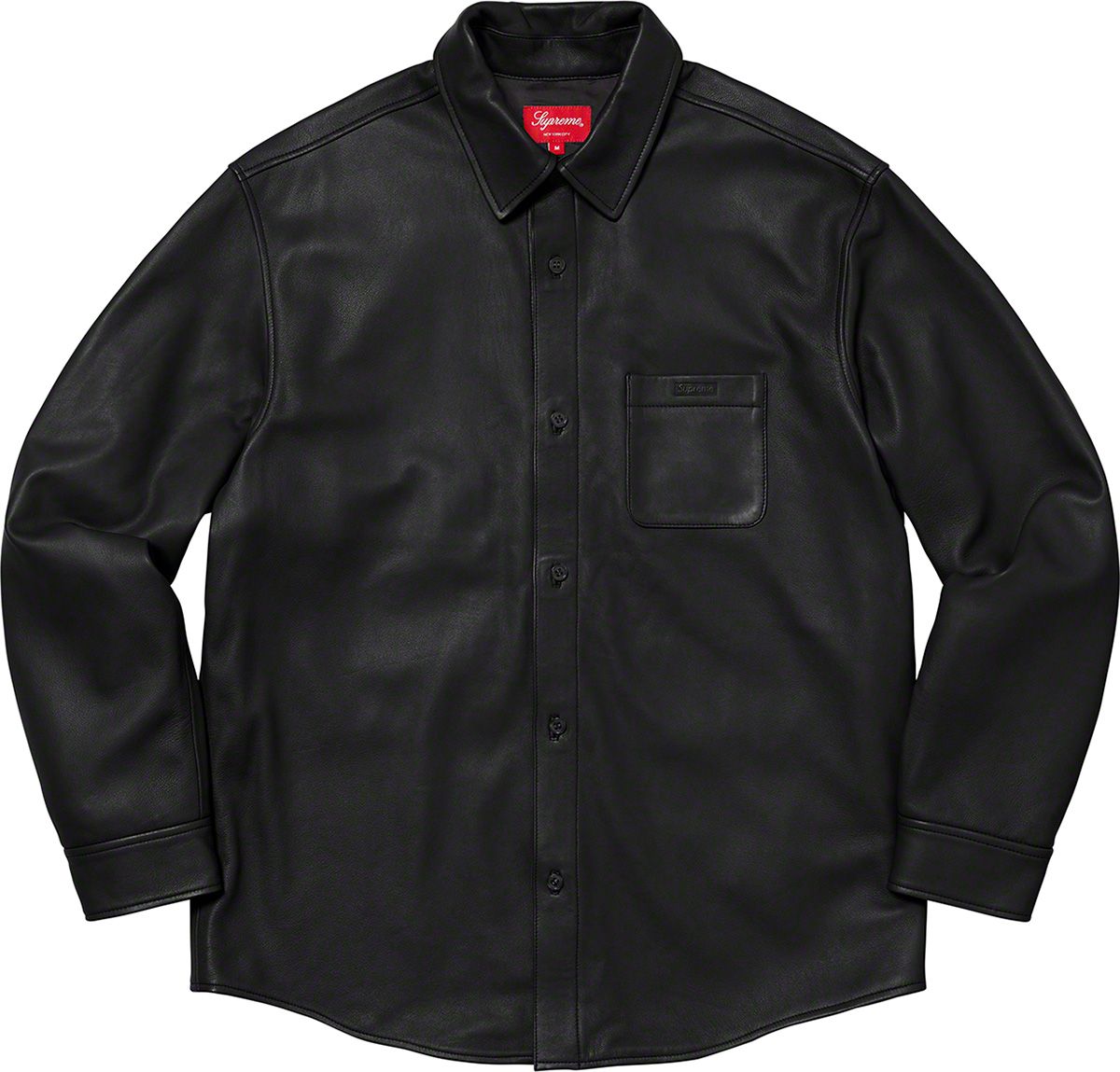 ジャケット・アウター Supreme Leather Shirt Fall/Winter 2021 Preview – Supreme