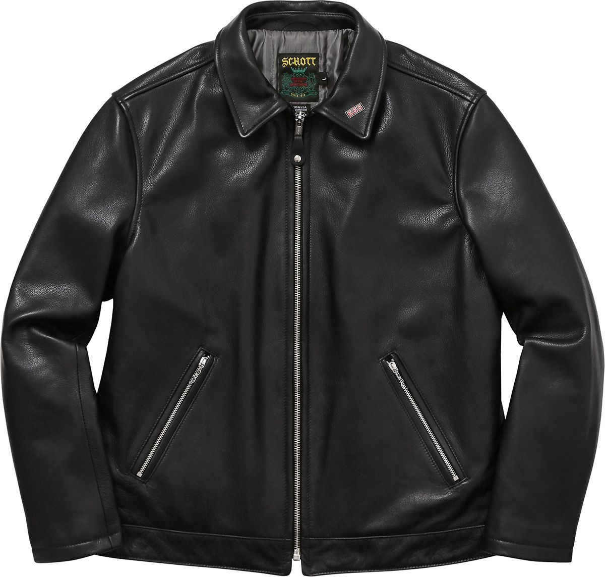 ジャケット・アウター Supreme 21ss schott leather work jacket Supreme Schott Leather Work Jacket (SS21) - $698