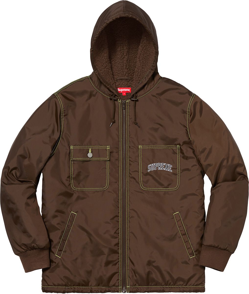 ジャケット・アウター Supreme Sherpa Fleece ReversibleWorkVest Supreme Sherpa Fleece Reversible Work Vest (FW16)
