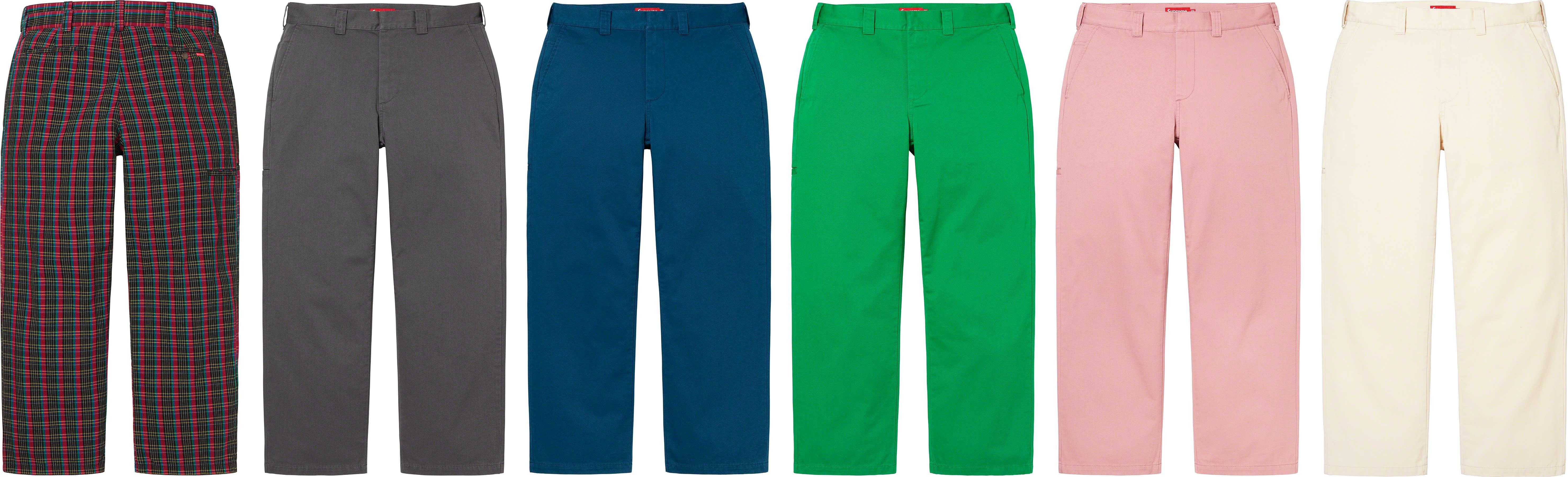 パンツ supreme work pant Supreme 【並行輸入品】Supreme Work Pant シュプリーム ワーク