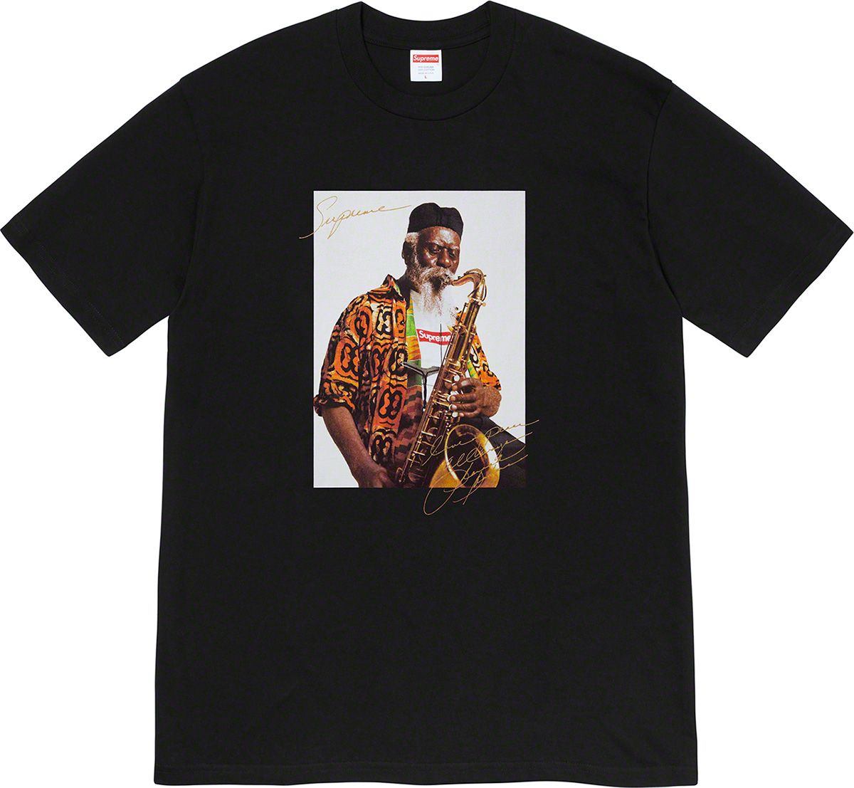 未使用 20AW Supreme tire tee XL Supreme Tire Tee Black Men's - FW20 - US