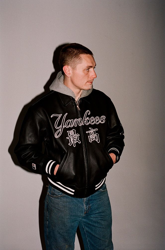 supreme ニューヨークヤンキース シュプリームxNYヤンキースの22年秋冬コラボコレクションが登場