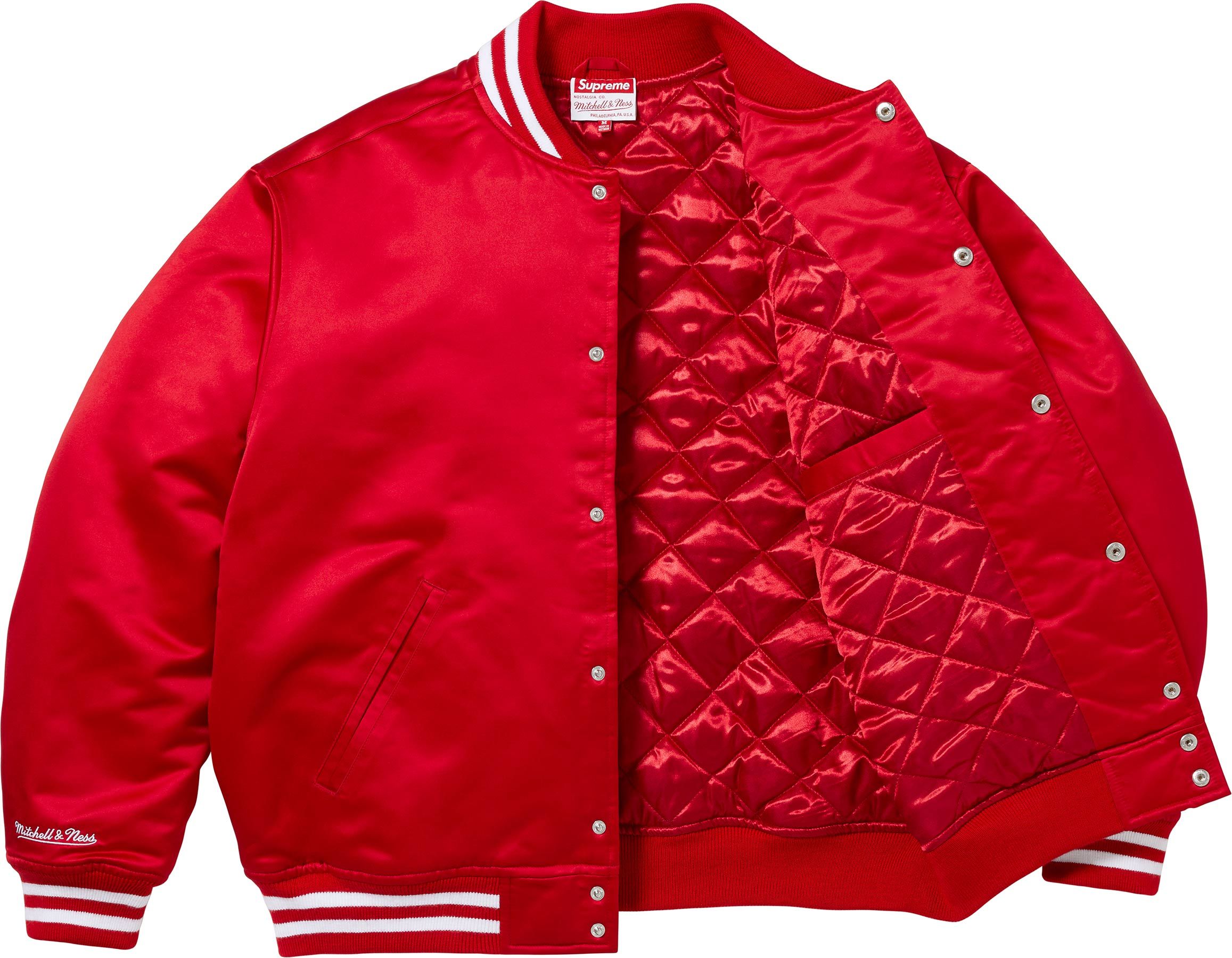 ジャケット・アウター Supreme mitchell&ness varsity jacket Fall/Winter 2024 Preview – Supreme
