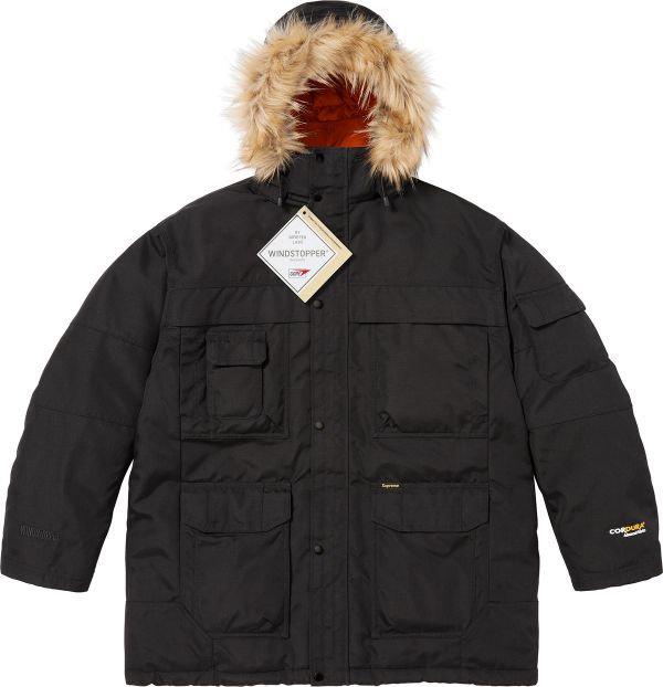 Cordura® Snorkel Coat