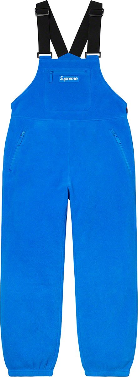 Supreme Polartec® Overalls Mサイズ　シュプリーム Supreme Polartec Overalls シュプリーム オーバーオール - メルカリ