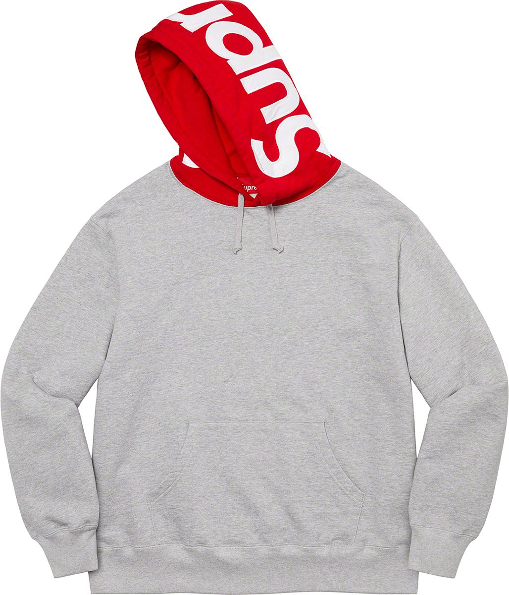 トップス supreme 21AW Contrast Hooded Sweatshirt Fall/Winter 2021 Preview – Supreme