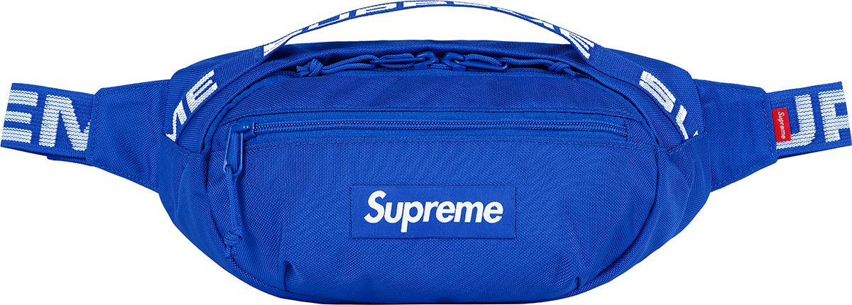 Supreme ボディバッグ ブラック　2018 Spring/Summer Supreme シュプリーム 18SS Waist Bag ウエストポーチ ボディ