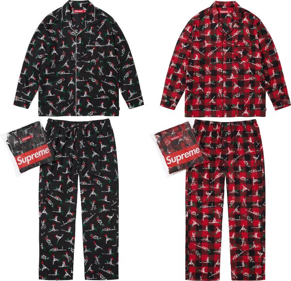 Supreme®/Hanes® Holiday Pajama Set