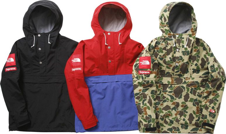 週末SALE‼️Supreme×THE NORTH FACE Supreme The North Face 800-Fill Half Zip Hooded Pullover