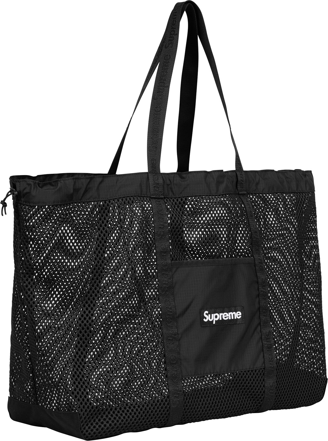 Supreme Mesh Tote Bag red シュプリーム　メッシュバッグ Supreme Mesh Tote Bag (Ss25) in Red for Men | Lyst
