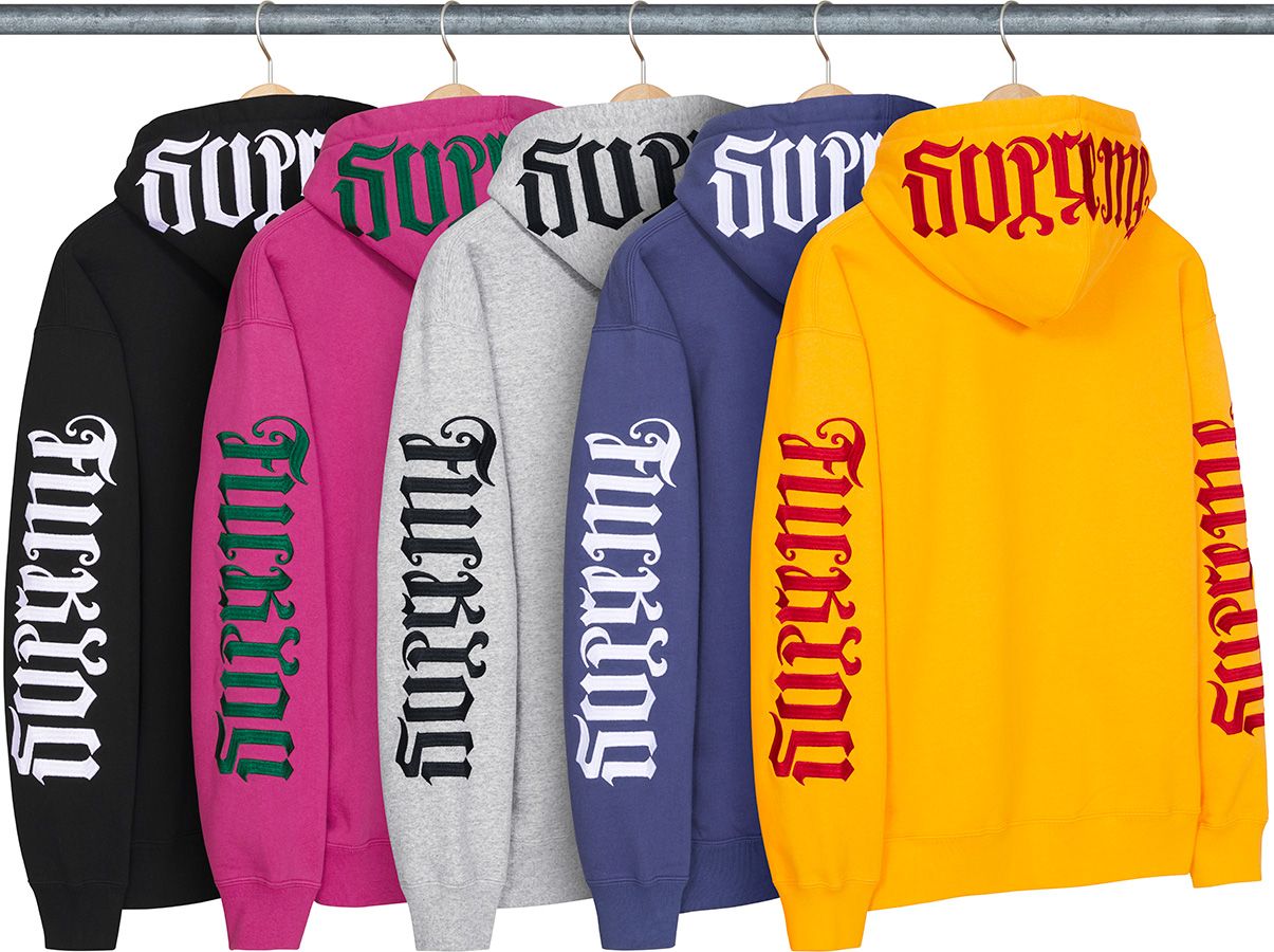 トップス 22SS SUPREME STARS ARC HOODED XL Supreme Stars Arc Hooded Sweatshirt (SS22) - $168