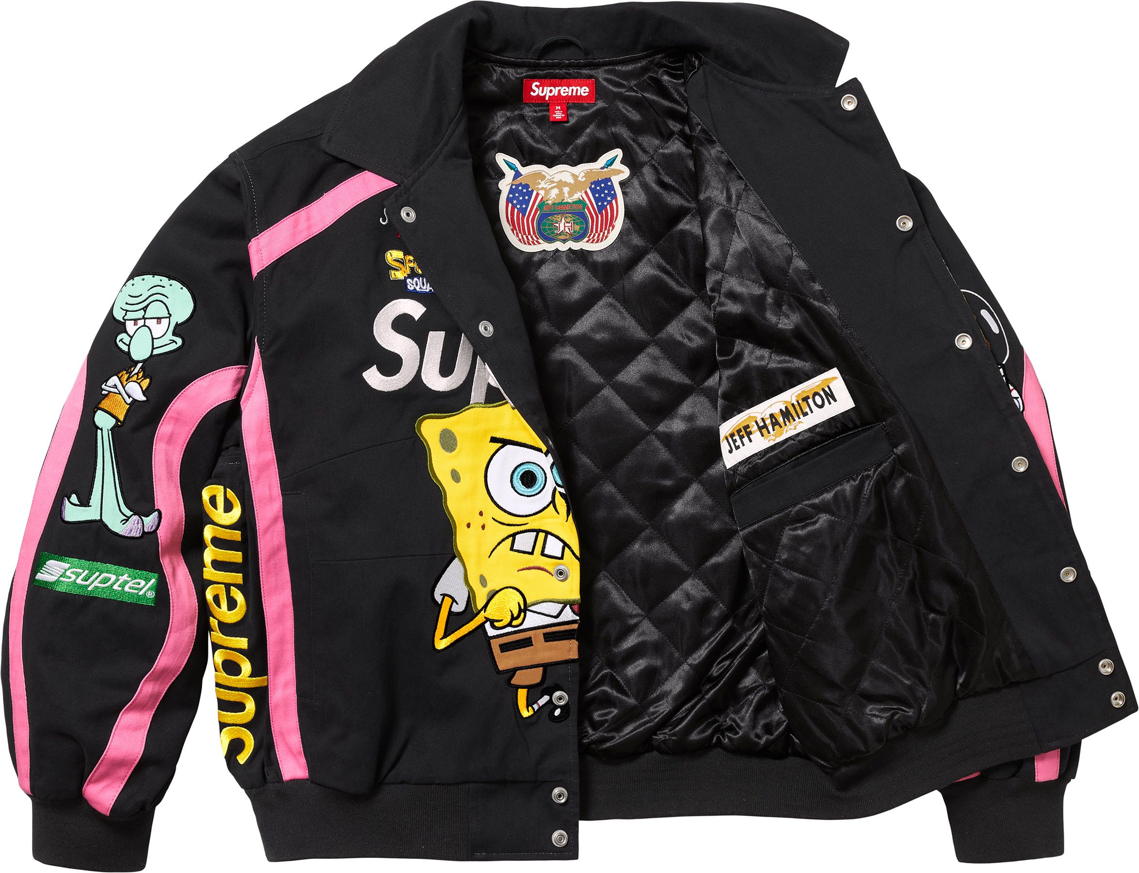 ジャケット・アウター supreme spongebob jacket Spring/Summer 2025 Preview – Supreme
