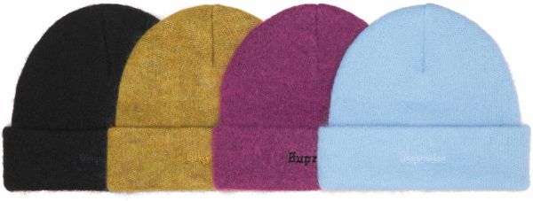 Mohair Beanie