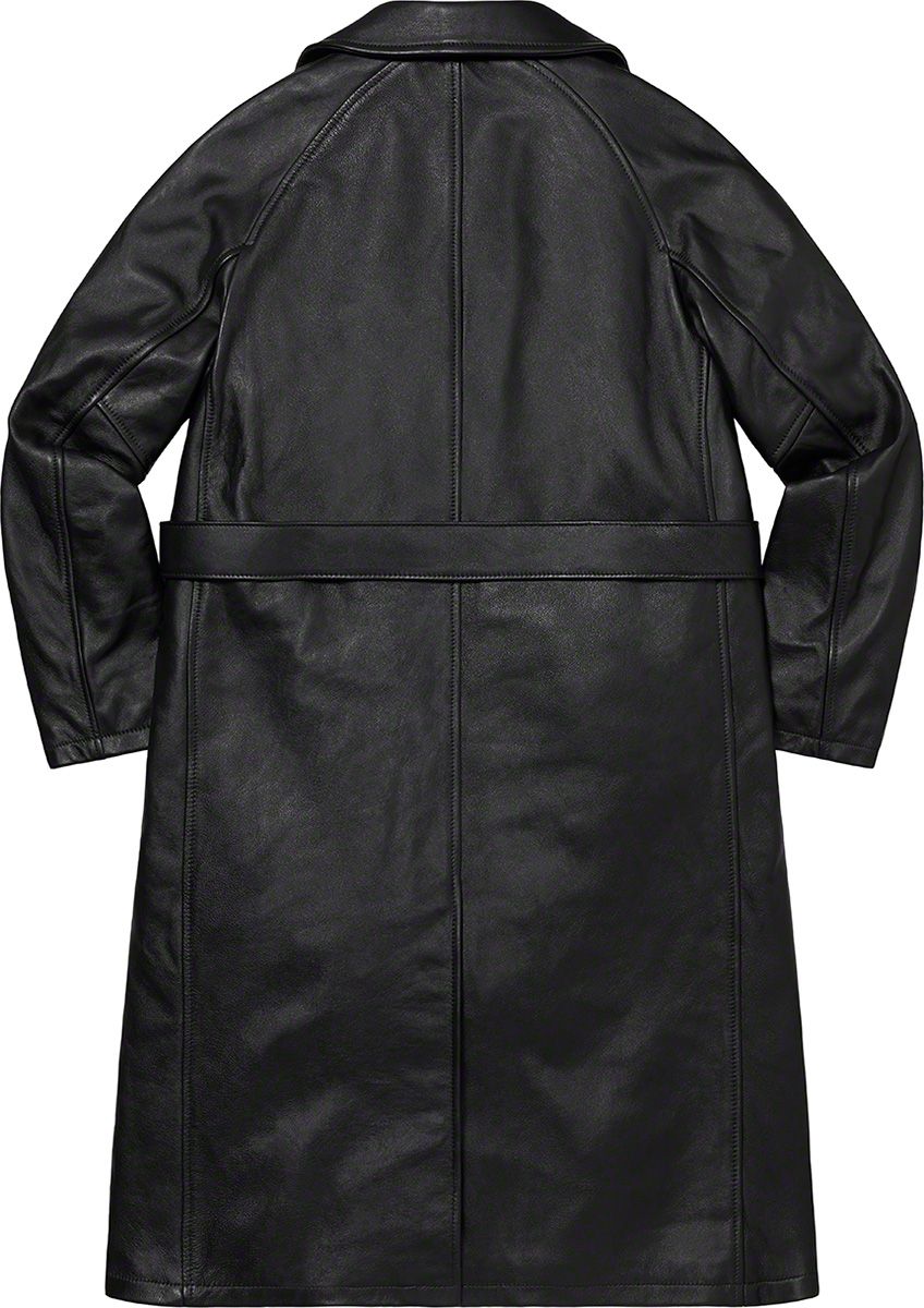 ジャケット・アウター Supreme D-Ring Trench Coat black Supreme - D-Ring Trench Coat - ParkSIDER