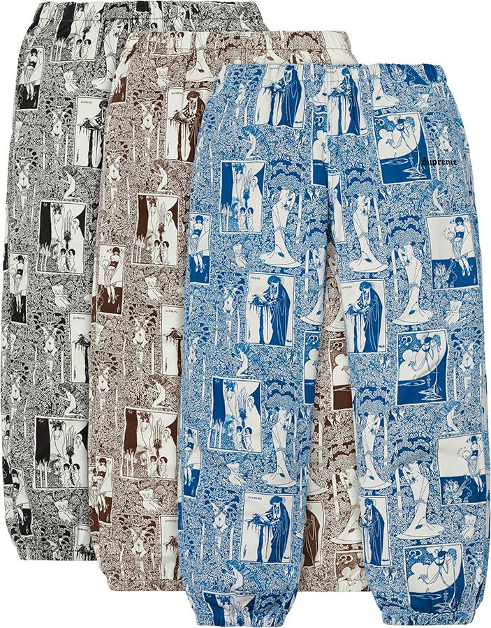 パンツ Supreme Playboy Waffle Thermal Pant Supreme Playboy© Waffle Thermal Pant (FW17) - $110