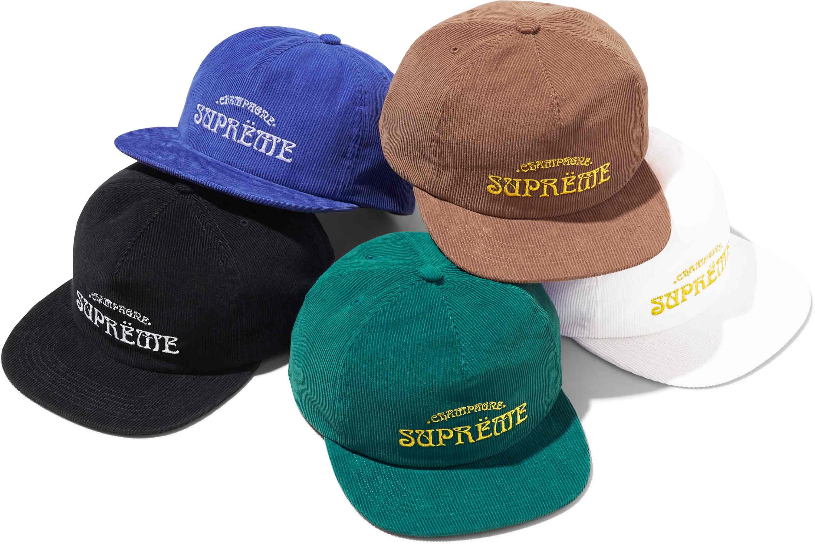 帽子 Supreme Seersucker S Logo 6-Panel Supreme Seersucker S Logo 6-Panel Hat Cap - Olive Green