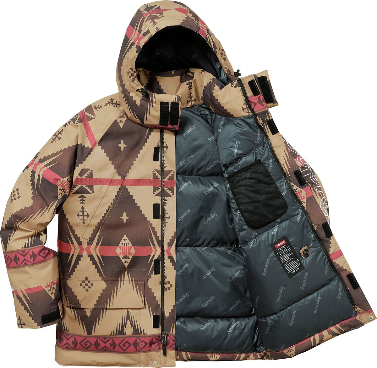 Supreme 700-Fill Down Taped Seam Parka 17 700-Fill Down Lightweight Puffer Jacket | Supreme 24fw