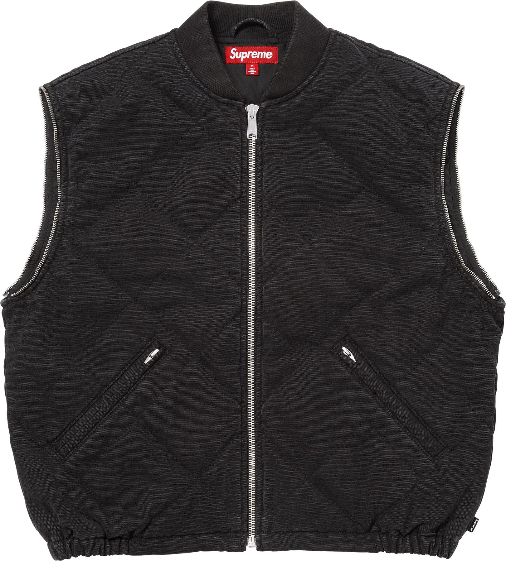 ジャケット・アウター Supreme Zip-Off Sleeve Bomber Jacket L Fall/Winter 2025 Preview – Supreme