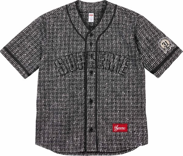 Bouclé Baseball Jersey
