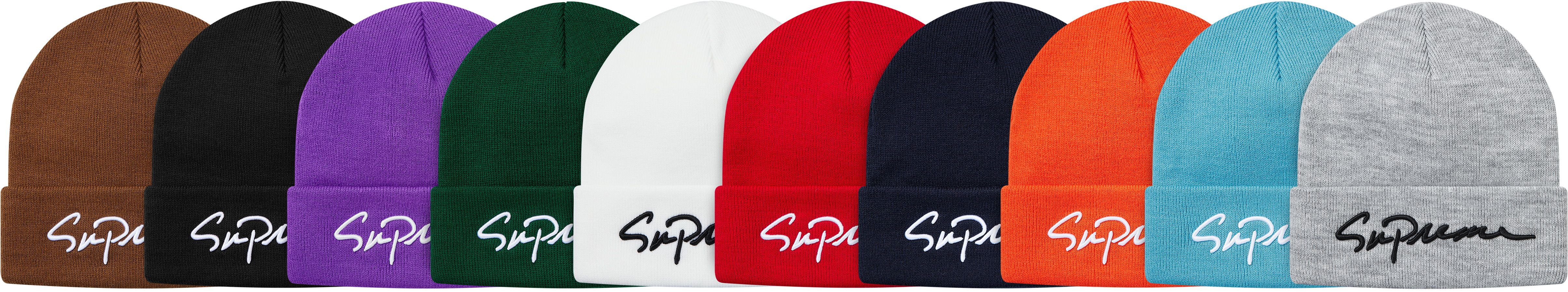 Fall/Winter 2018 Preview – Supreme