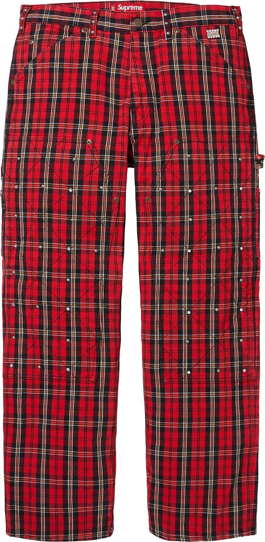 パンツ Supreme board checker pants Supreme Gingham Flight Pant (SS23) - $168