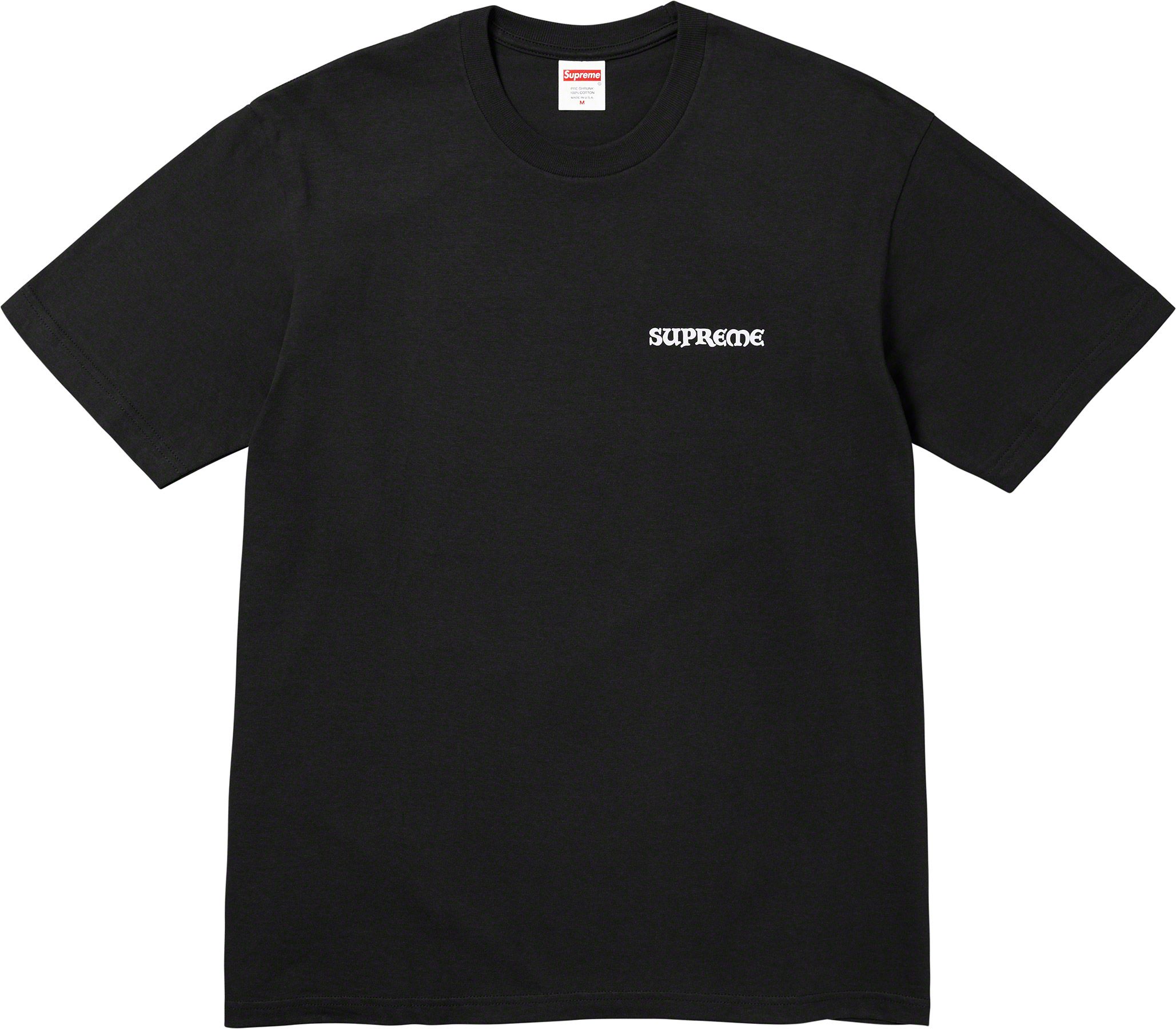 SUPREME Fall/Winter T-Shirt ホワイト Lサイズ Supreme Banner S S Top (FW23) - $68