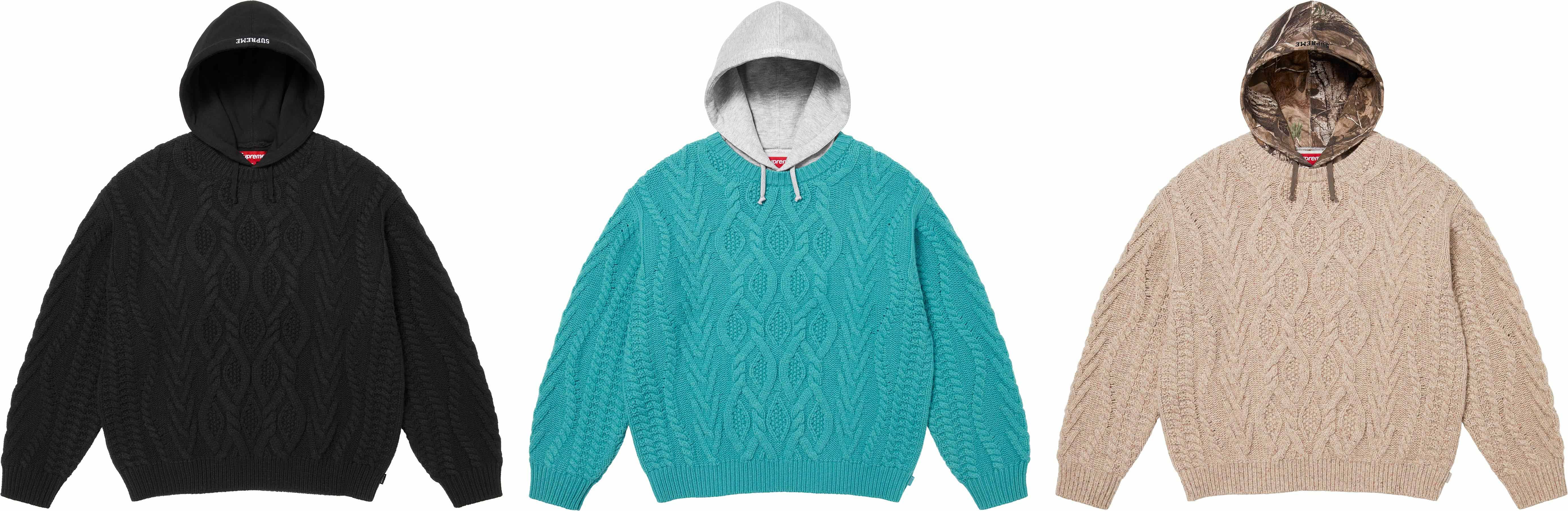 supreme 22awbrushed mohair sweater 最終値下げ Supreme Mohair Sweater Black | Hype Clothinga