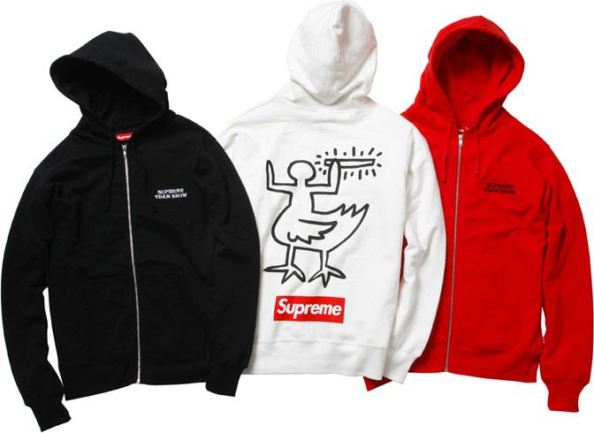 Supreme × Malcolm Maclaren コラボTシャツ / L SUPREME x MALCOLM McLAREN Size L Black White Cotton Keith
