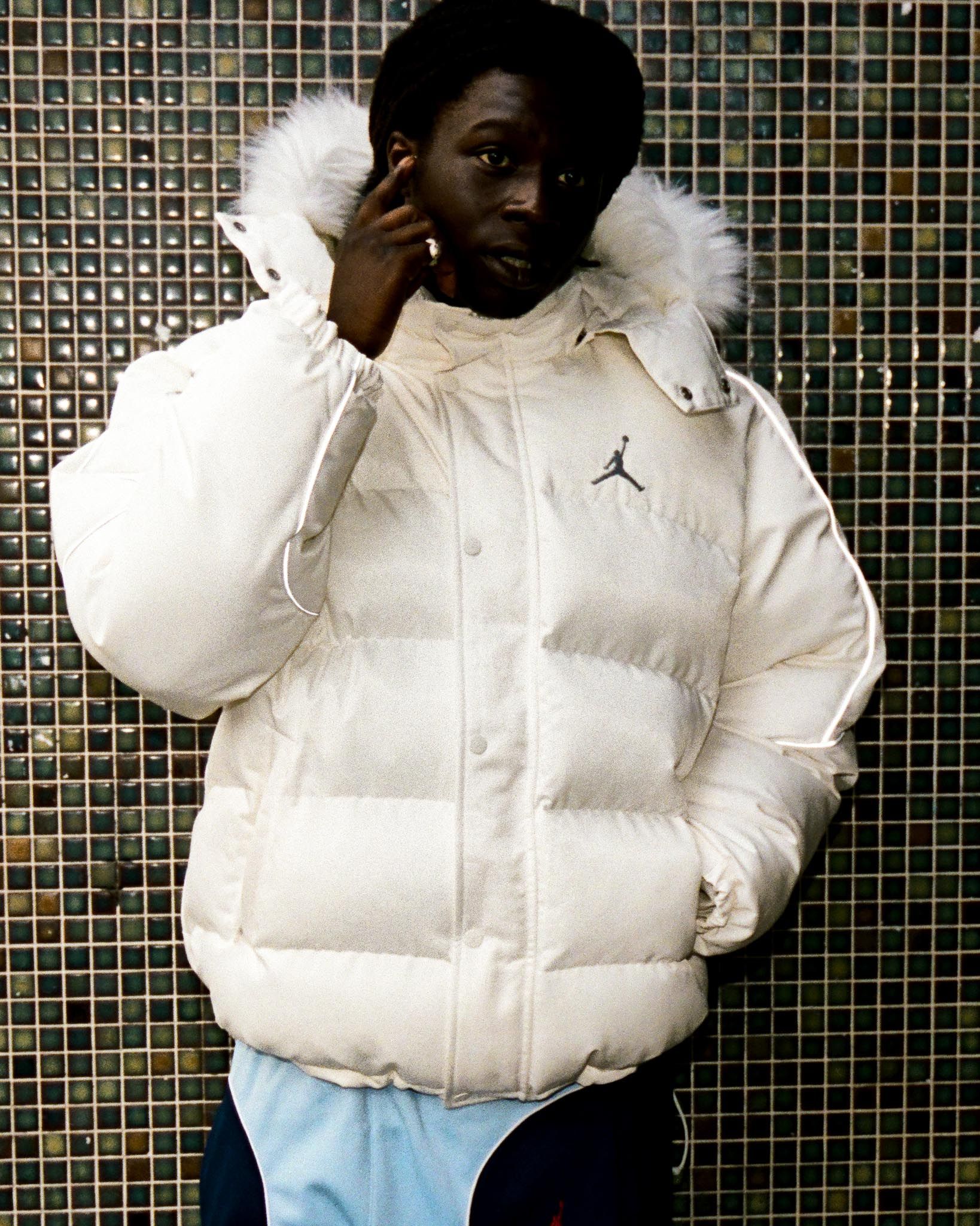 supreme jordan puffer jacket kohjiya着用 supreme jordan puffer jacket kohjiya着用 - メルカリ