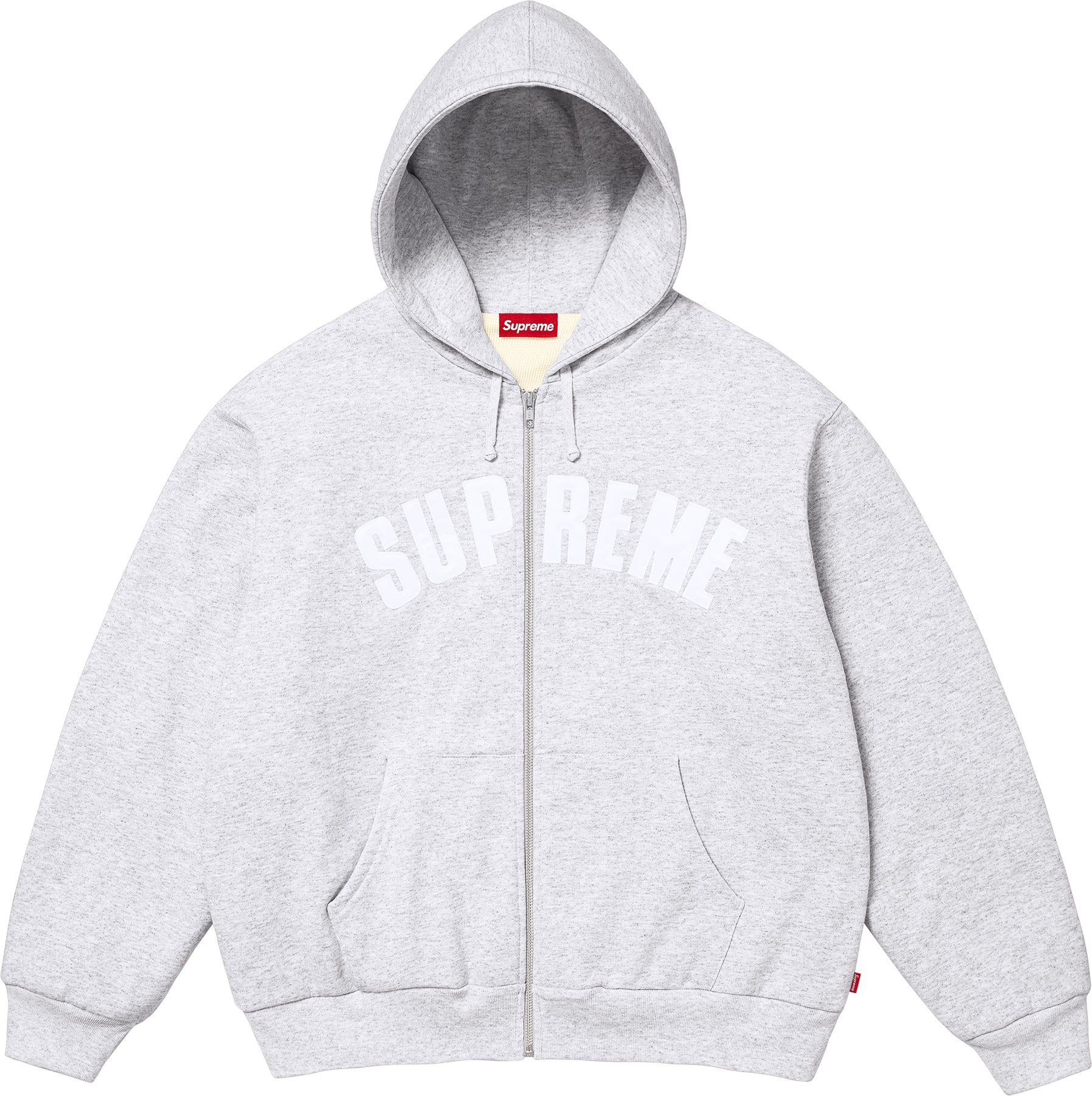トップス Supreme - Thermal Zip Up Sweatshirt Fall/Winter 2025 Preview – Supreme