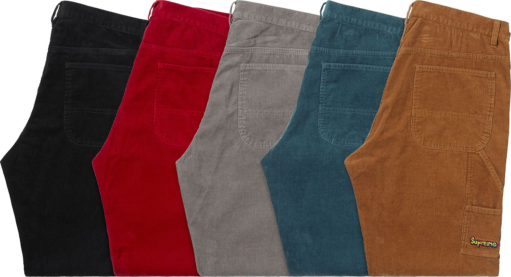 パンツ 34 supreme Double Corduroy Painter Pant Supreme Double Knee Corduroy Painter Pant (SS21) - $148