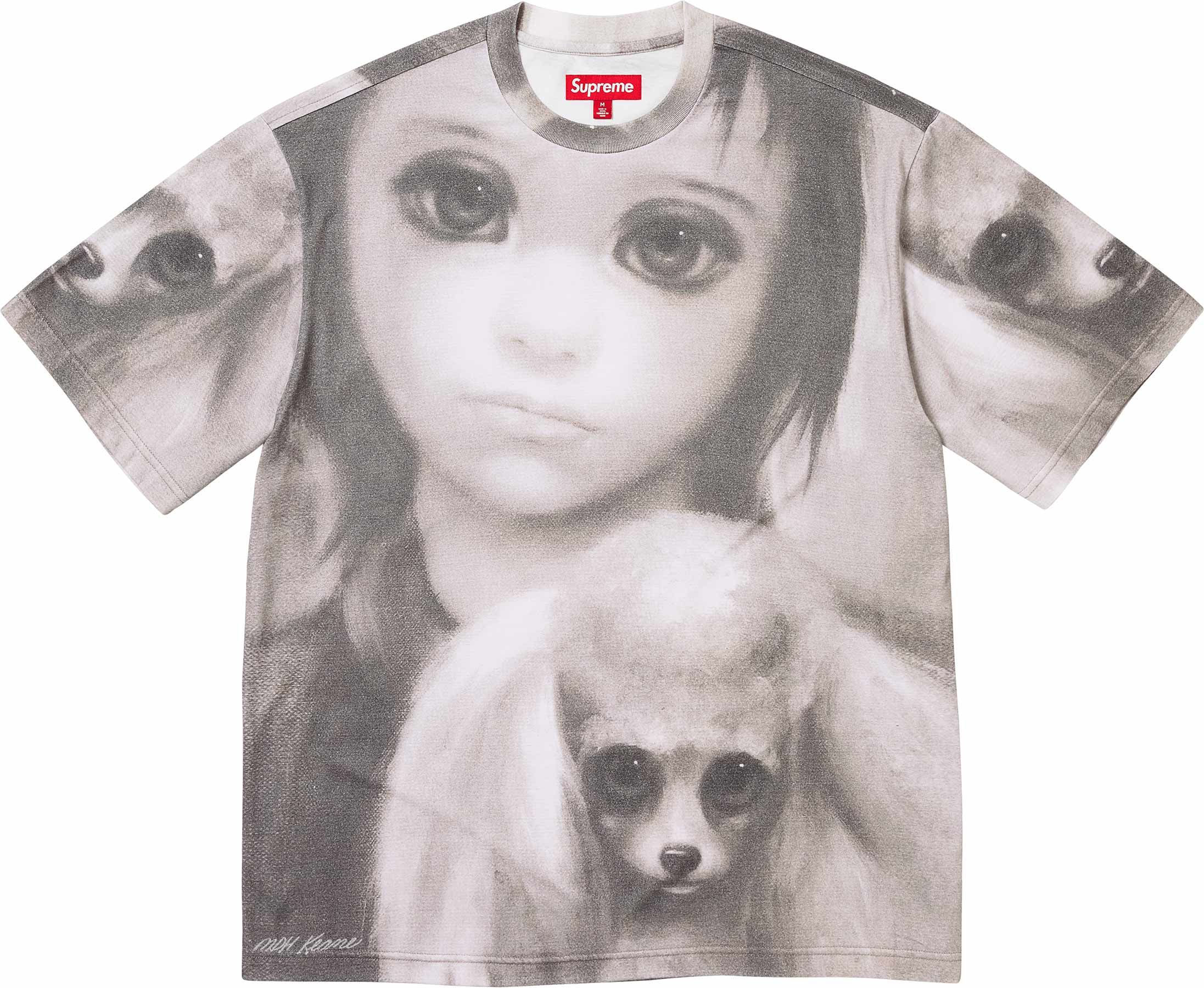 【未使用品】Supreme Margaret Keane BestFriends Spring/Summer 2024 Preview – Supreme