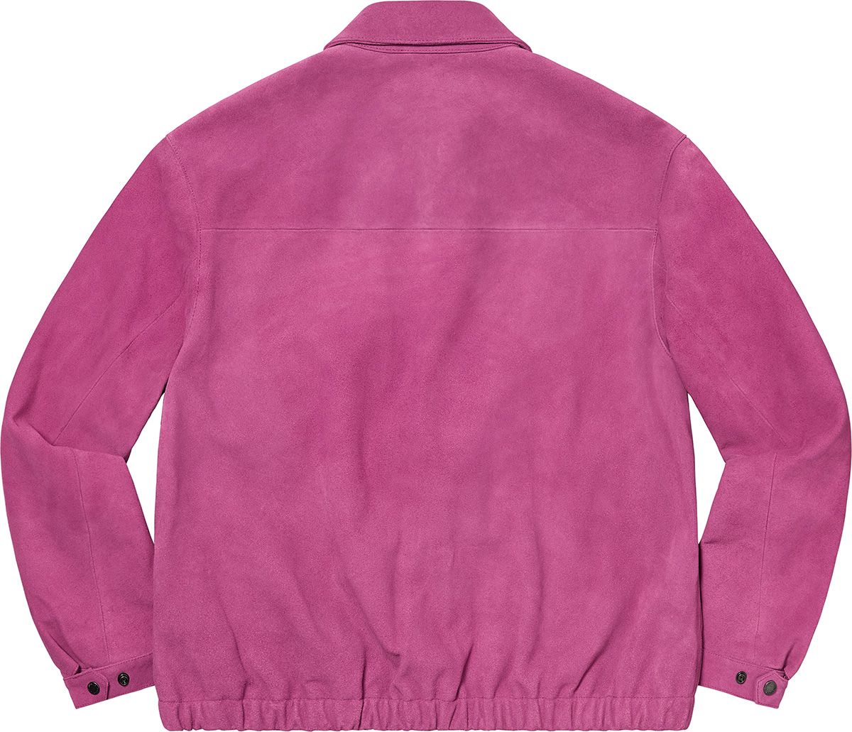 ジャケット・アウター Supreme Suede Harrington Jacket Supreme Suede Harrington Jacket (SS21) - $498
