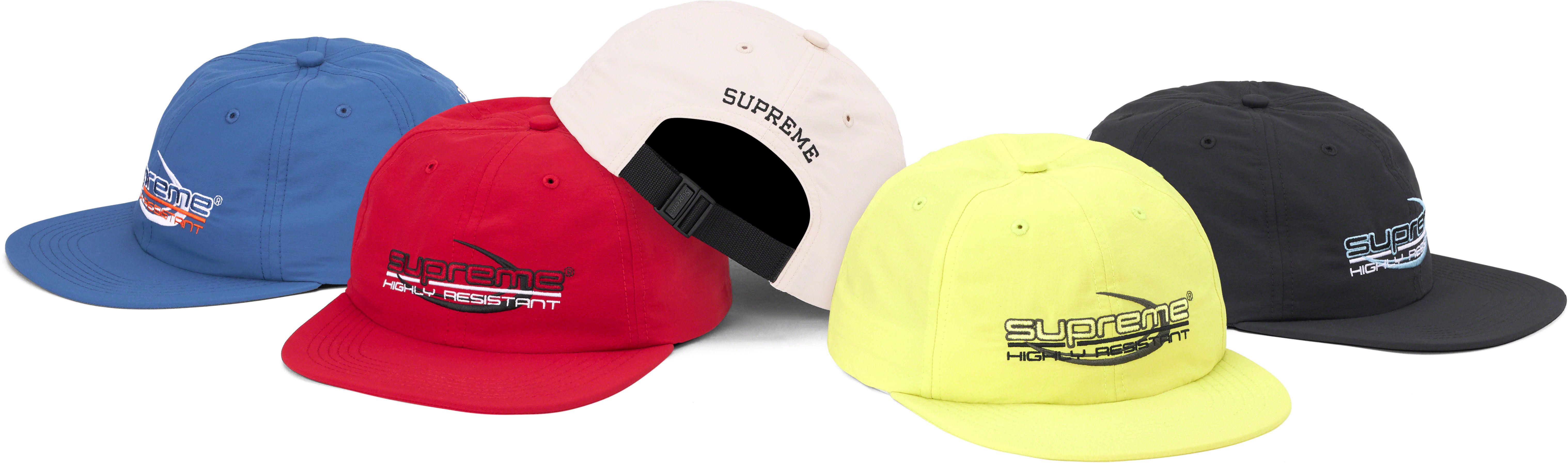 Supreme GORE-TEX 青キャップ 2023 GORE-TEX PACLITE® Long Bill Camp Cap | Supreme 23ss